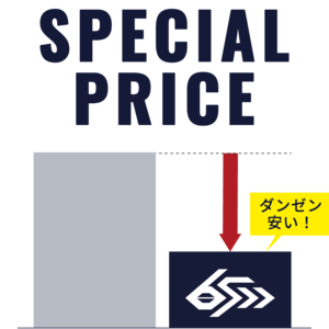 サービス利用料は特別価格!